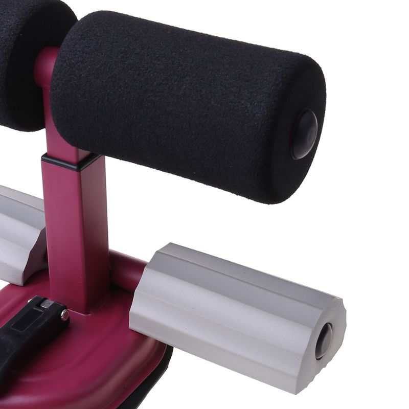 Fitness Sit Up Double Bar Assistant Gym Exercise Resistance Workout Equipment for Lose Weight