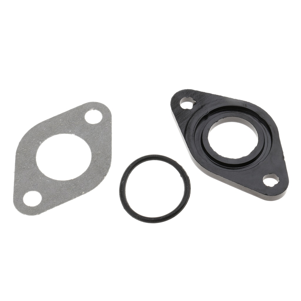 PZ19 – collecteur d'admission de carburateur 19mm, entretoises de joints d'étanchéité, Dirt Pit Bike
