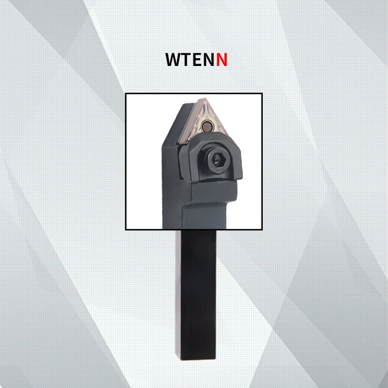 WTENN WTENN1616H16 WTENN2525M16 WTENN3232P16 herramienta de torneado externo CNC 10 piezas de soporte de herramienta CNC de hoja de carburo TNMG torno metal torno mecánico herramienta de torneado torno para metal
