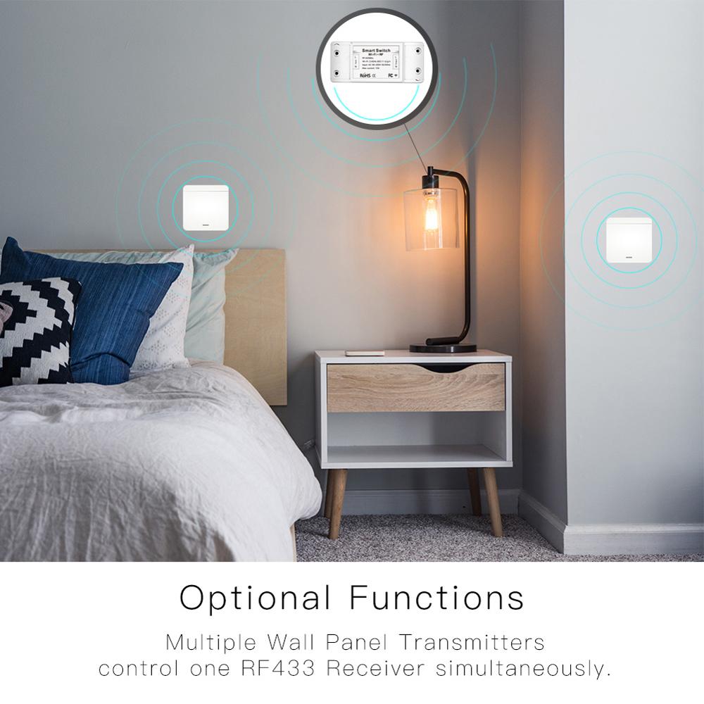 DIY Smart Home Schalter Timer Schalter Drahtlose Fernbedienung Smart Switch Smart Leben Tuya APP Funktioniert Mit Alexa Google Hause