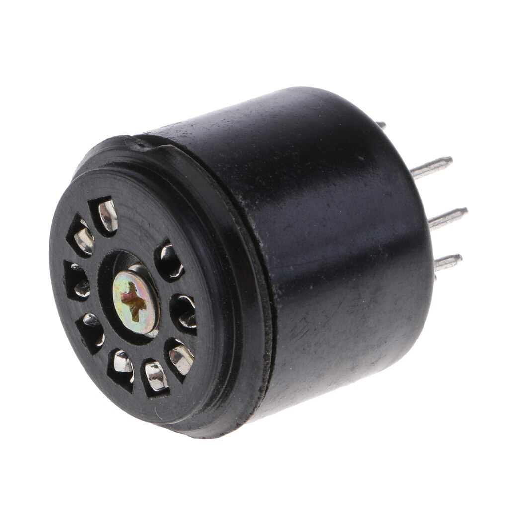 9pin Bakelite Vaccum Tube Socket Saver Base for 12... – Grandado