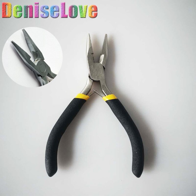 Hair Extension Tang Nano Ring Micro Kralen Haarverlenging Gereedschap Haar Tang Haaraccessoires Gereedschap Salicates Vlechten Accessoires