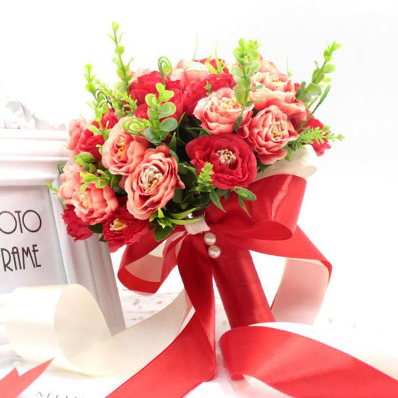 Bouquet da sposa dalia bouquet da sposa bouquet da damigella d&#39;onore bouquet da damigella d&#39;onore decorazione bouquet da sposa