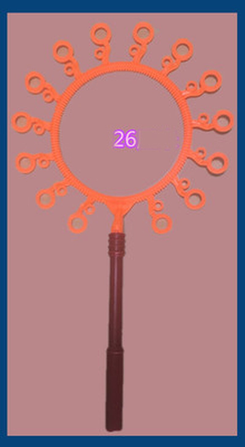Magic Multi-Vormige Bubble Ringen Tonen Rekwisieten Gereedschap Magical Fancy Kraam Kinderspeelgoed Blow Bubbels