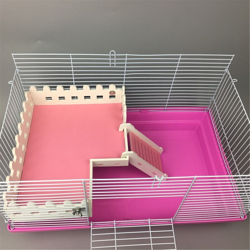 Wooden Platform L-Shaped Natural Wood Standing Playground Climbing Ladder N03 21