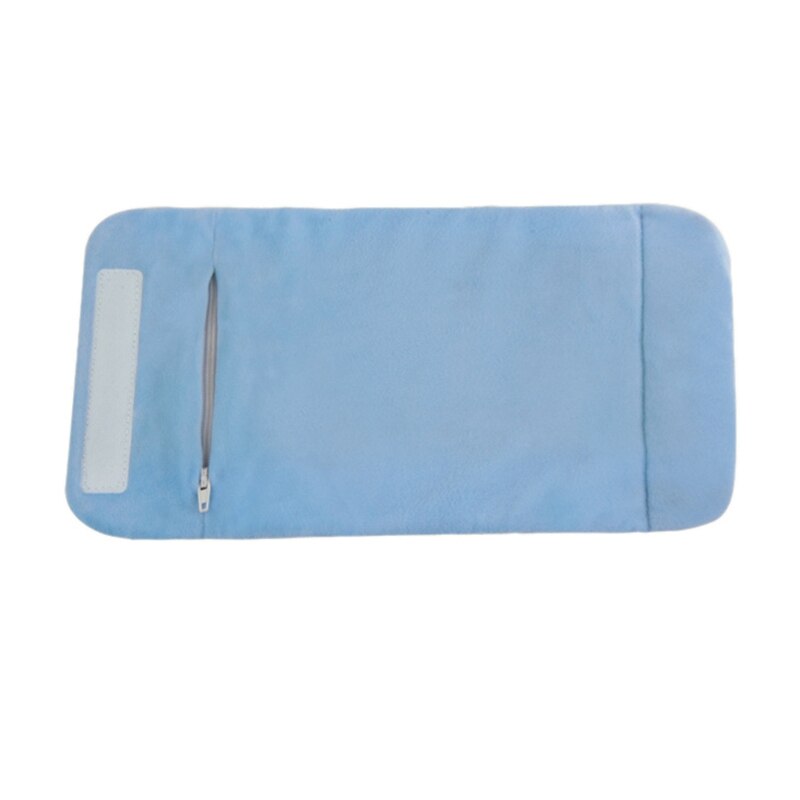 USB chauffe-lait poussette biberon couverture chauffante sac isotherme bébé allaitement Thermostat chauffe-nourriture: Blue