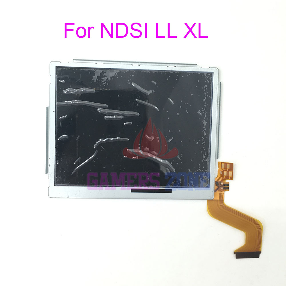 Refurbished Echt Voor Nintendo NDSI DSI XL LL Upper Top Lcd-scherm Vervanging