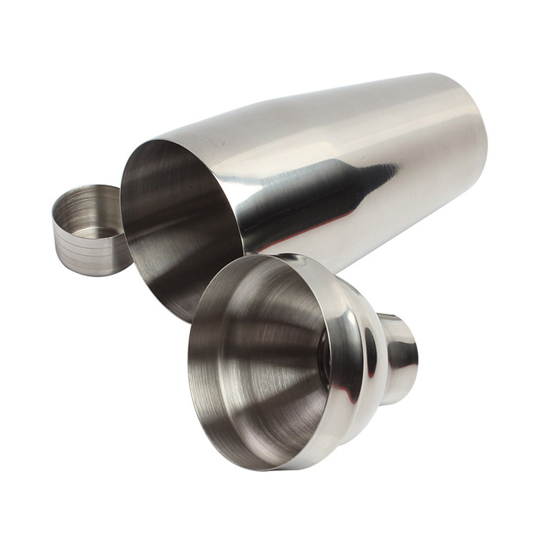 5 Stks/set 750Ml Rvs Cocktail Shaker Mixer Starter Set Drinken Barman Browser Kit Bars Set Gereedschap Met Wijn rack Stand