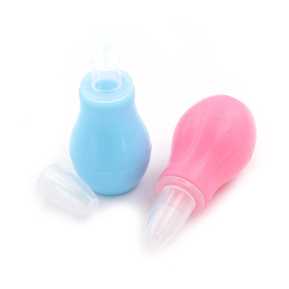 Silicone Baby Safety Baby Care Diagnostic-tool Vacuum Sucker Nose Cleaner Vacuum Suction Children Nasal Aspirator 2*2*8cm