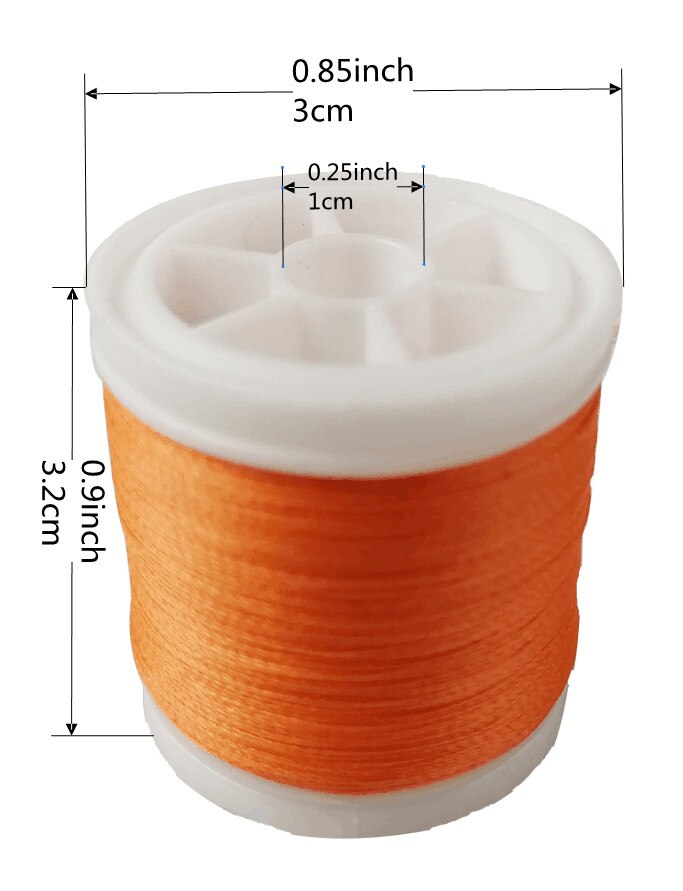 Glow In The Dark Thread 12 Colors Polyester Sewing Thread For Sewing Embroidery