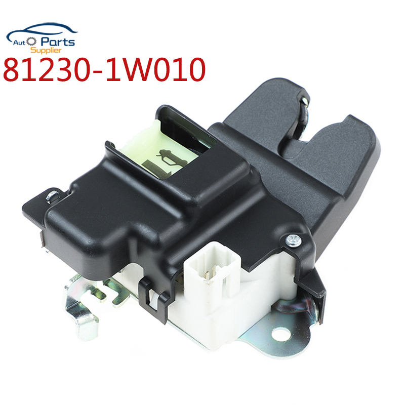 Novo 81230-1w010 812301w010 porta tronco bloqueio do atuador do motor para kia rio 2012-2017 porta traseira fechadura