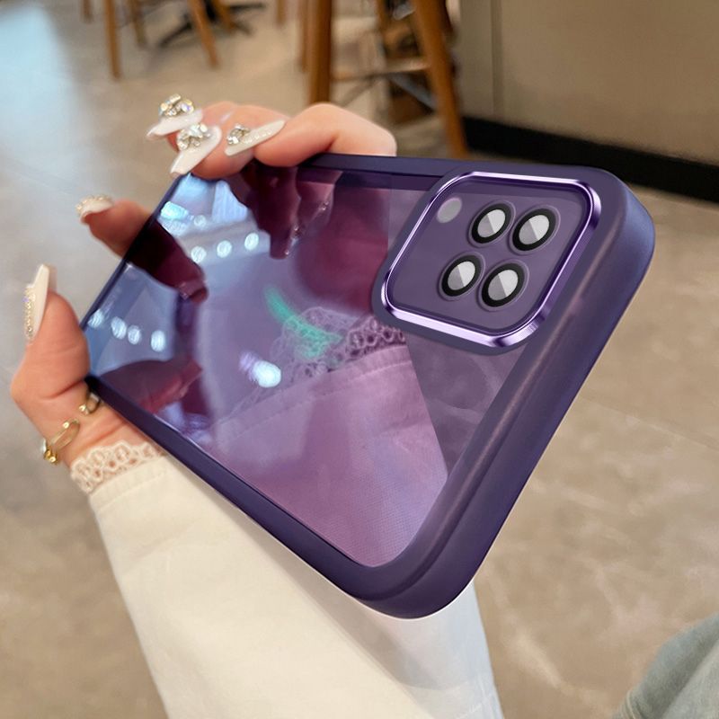 Husă pentru huawei  p40 lite, husă de telefon huawei nova 7i 6se p40 husă de protecție transparentă din 4g pentru cameră, husă pentru obiectiv