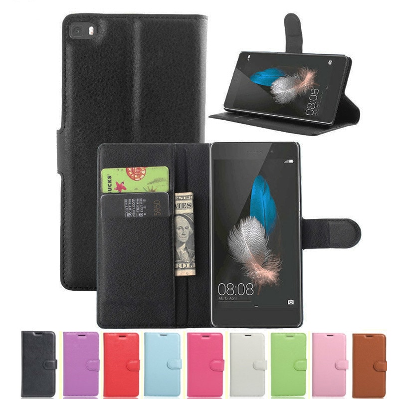 Mobile Case For Huawei Huawey P8 Lite p8Lite ALE-L21 DS Wallet Leather Cover for Huawei P8 MINI Phone Funda Capas Coque Carcasa