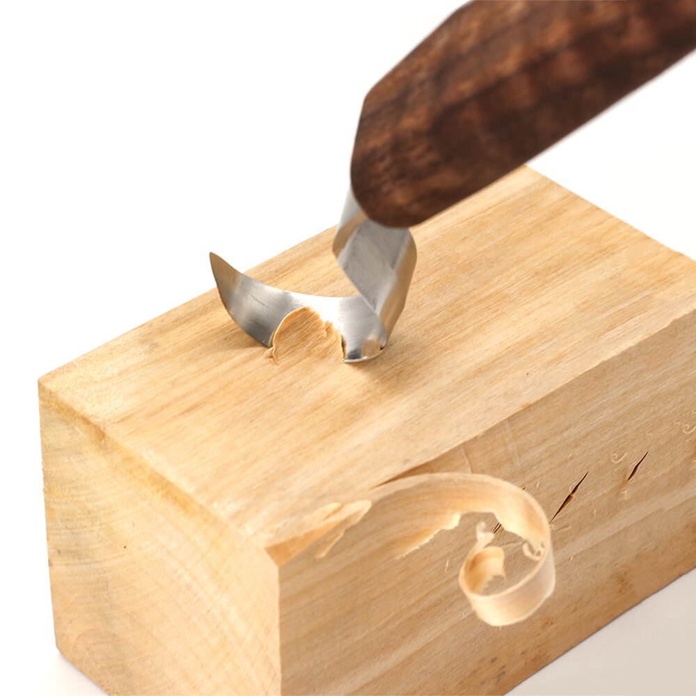 1/3/5/7/10/12pcs DIY Art Craft Carving Tools Hand Chisel Hook Knife Wood Carving Cutter Peeling Woodcarving Spoon Carving Cutter