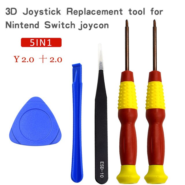 Nintend Switch Analog Joycon Stick Repair Kit For Nintendo Switch Joystick Replacement Kit Buttons Repair For Switch Lite: 2