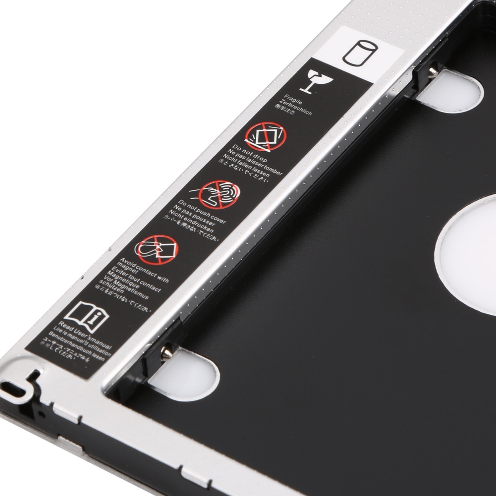 Universal SATA 2nd HDD SSD Hard Disk Drive Caddy for Apple SuperDrive 21" 27" for iMac Late