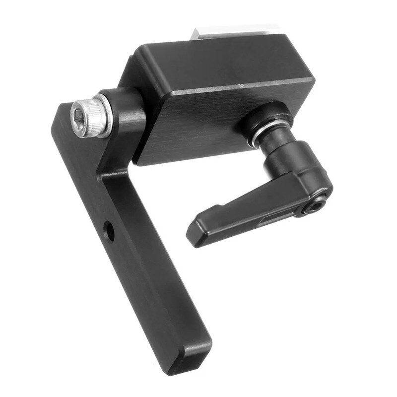 Mijter Track Stop Voor T-Slot T-Spoor Houtbewerking Tool Duurzaam Houtbewerking Gereedschap Kit Limiet Accessoires Onderdelen set Zwart