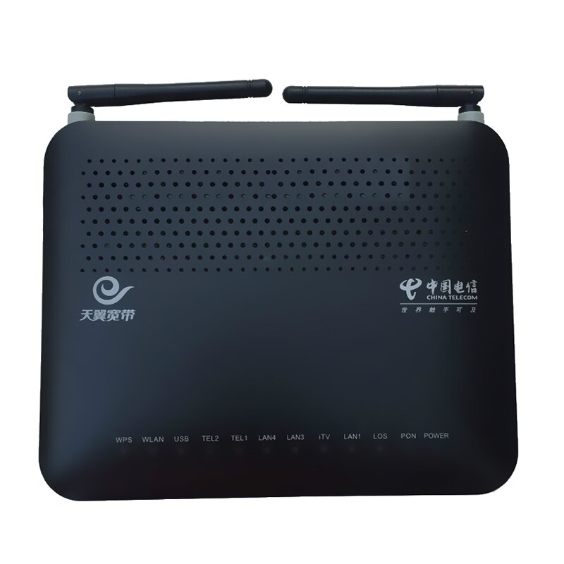 GPON oNU HG8245 1000Base wireles Terminal 2POTS+4GE 1USB 1WiFi Modem Router second hand Wireless Network Equipment 90