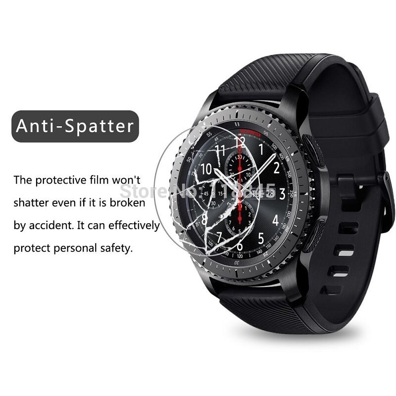 Vskey 100 stk herdet glass til garmin forløper 235 230 220 225 630 620 skjermbeskytter sport smart se beskyttende film
