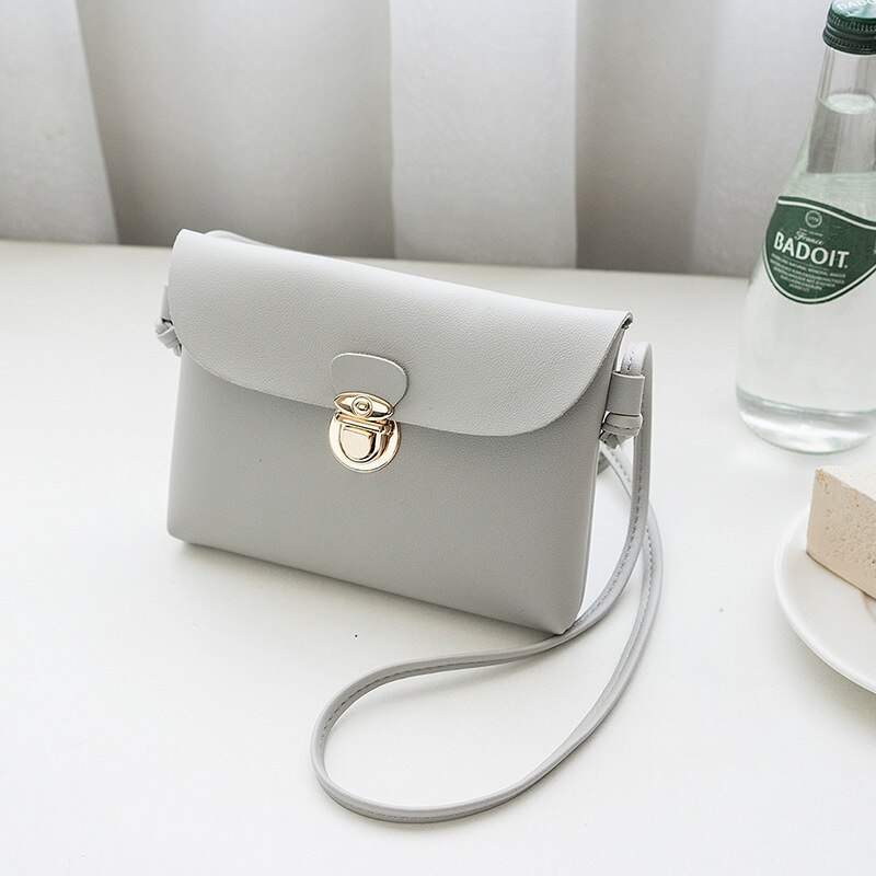 Supper Mini Shoulder Bag Teenage Girls Small Crossbody Messenger Bag Women Mobile Phone Sling Bag For Little Kids