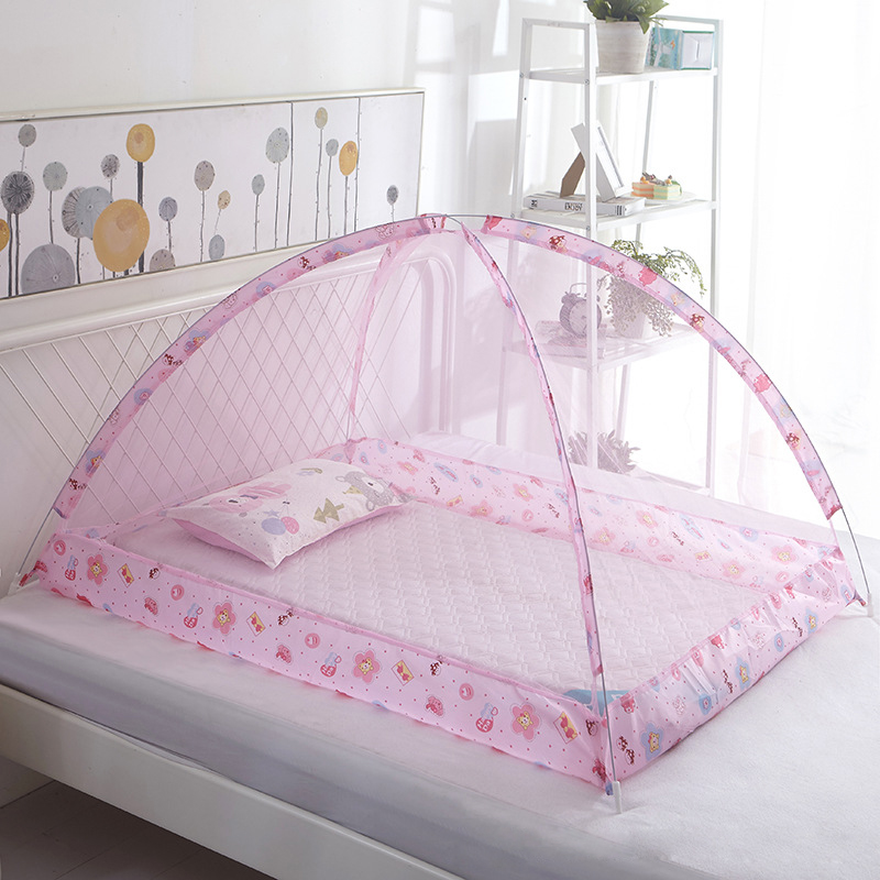 Kinderbett-Überdachung, Moskitonetz-Ständer, Halter-Set, verstellbar, zum Aufstecken, für Kinderbett-Überdachung, Halter, Rack, Moskitonetz-Zubehör, 0, 12 Monate: Armee Grün