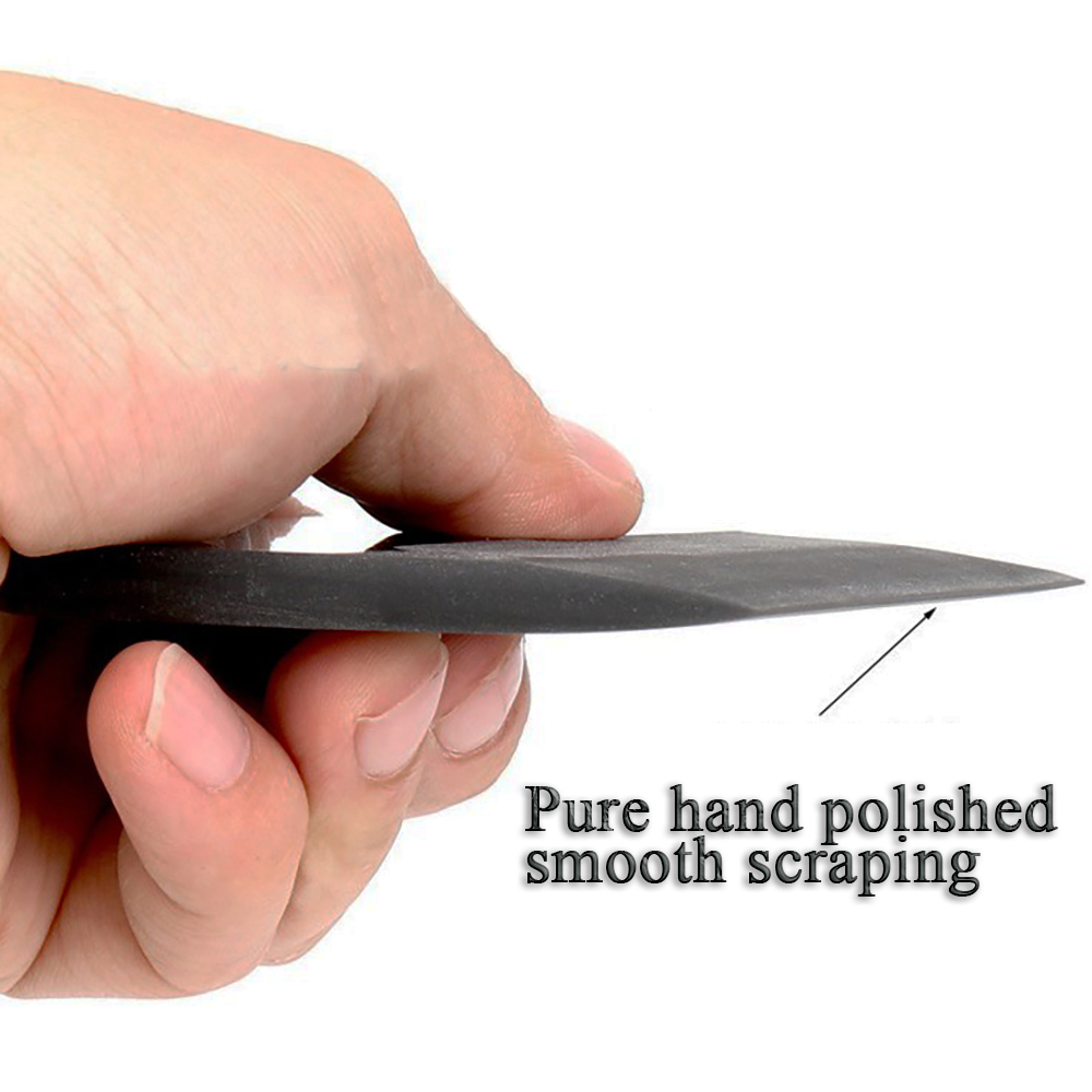 6.5/10/12cm 5.5/7.5cm Width Pink Scraper Soft Rubber Car Window Squeegee Tint Tools Glass Water Wiper Vinyl Wrap Blade B72 B77