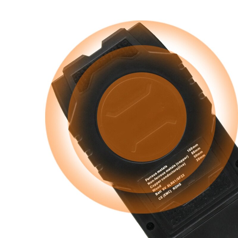 MAKA MK08 4 In 1 Sensor Wall Scanner Multifunction Stud Finder With Digital LCD Display For Wood AC Wire Metal Stud Detection