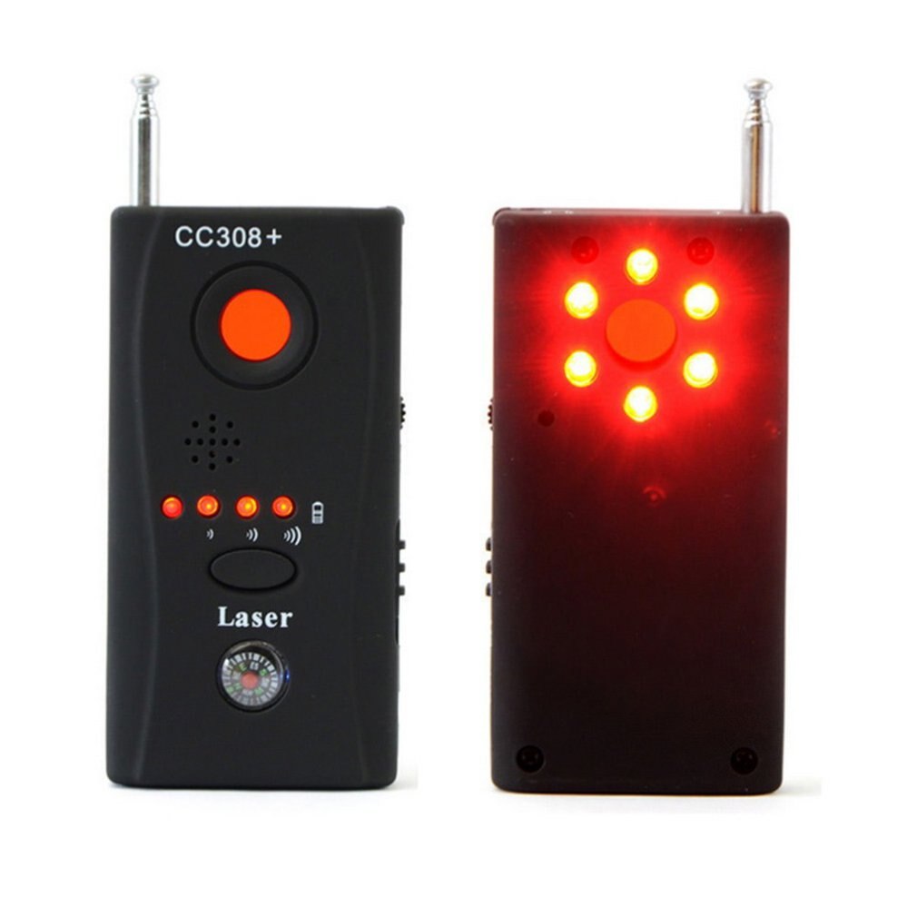 Multi-Function Wireless Camera Lens Signal Detector CC308 Radio Wave Signal Detect Camera Device Finder Tracker Detect