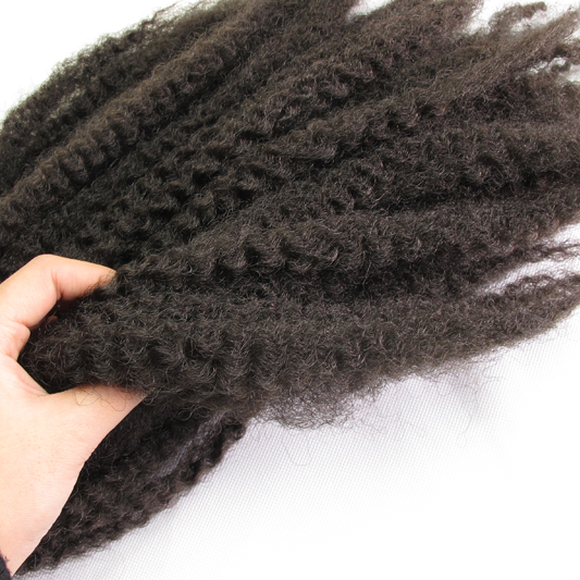 Dream ice's ombre jumbo marley hæklet fletning hår syntetisk krøllet marley hair extensions til fletning af hår