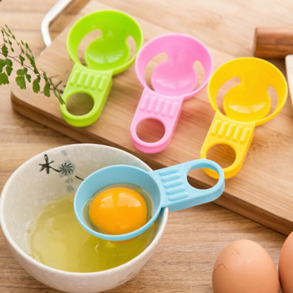 Æg separator hvid æggeblomme sigtning hjem køkken køkken spisning madlavning gadget værktøj æggehvide æggeblomme separator sigte