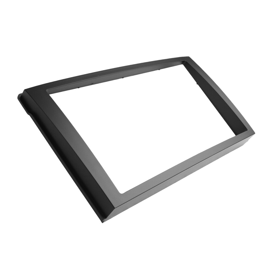 Fascia de 2 Din doble para MAZDA MPV, kit de montaje de tablero de Radio Panel para estéreo y DVD de Premacy, molduras de instalación de reajuste de placa CD, bisel de Marcos