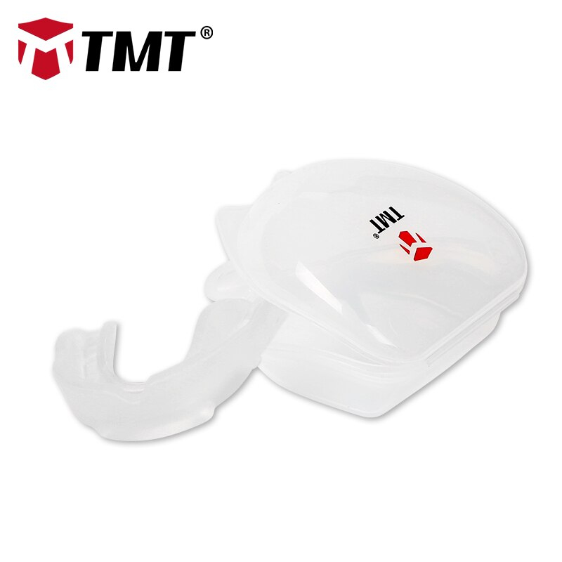 TMT Mouth Guard Adult Karate Muay Protective Teeth Guard Sport Football Basketball Boxing Kids Bruxism Mouthguard: Default Title