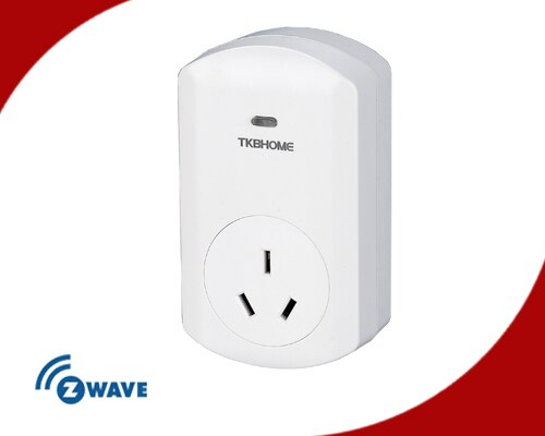 Ren pris z-wave strømstøpsel på/av-bryter tkbhome  tz68a (921.42 mhz ) tz68c/tz68e/tz68g (868.42 mhz ) tz68u(908.42 mhz): Tz68a  au 921.42 mhz