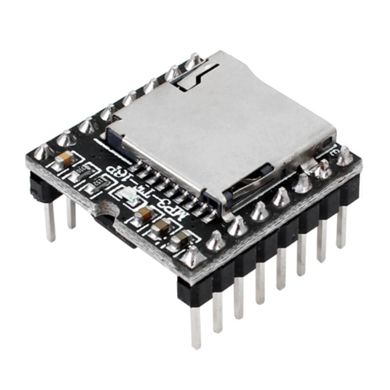 Mini MP3 Spieler Modul DF Spieler Modul MP3 Stimme dekodieren Bord Spieler Modul