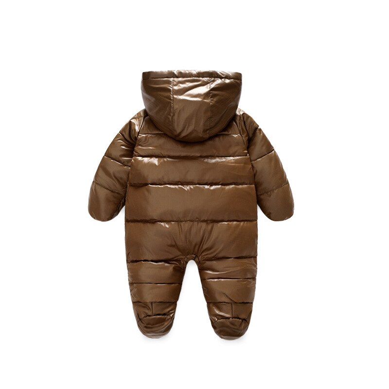 Iyeal Winter Snowsuit Jongen Baby Jas 80% Eendendons Outdoor Baby Kleding Meisjes Klimmen Voor Jongens Kids Jumpsuit 1-3Years
