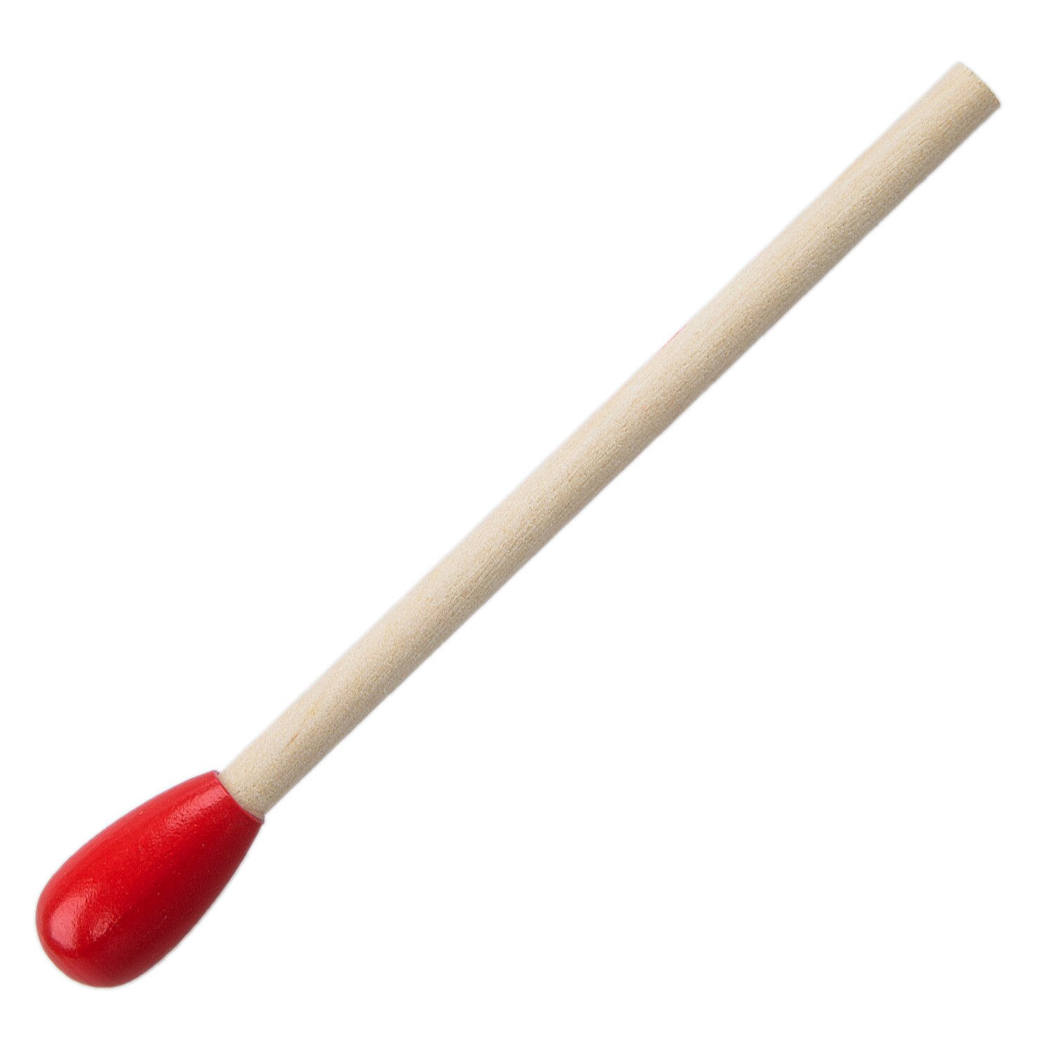 Houten Rode Vis Speelgoed Percussie Instrument-Rood