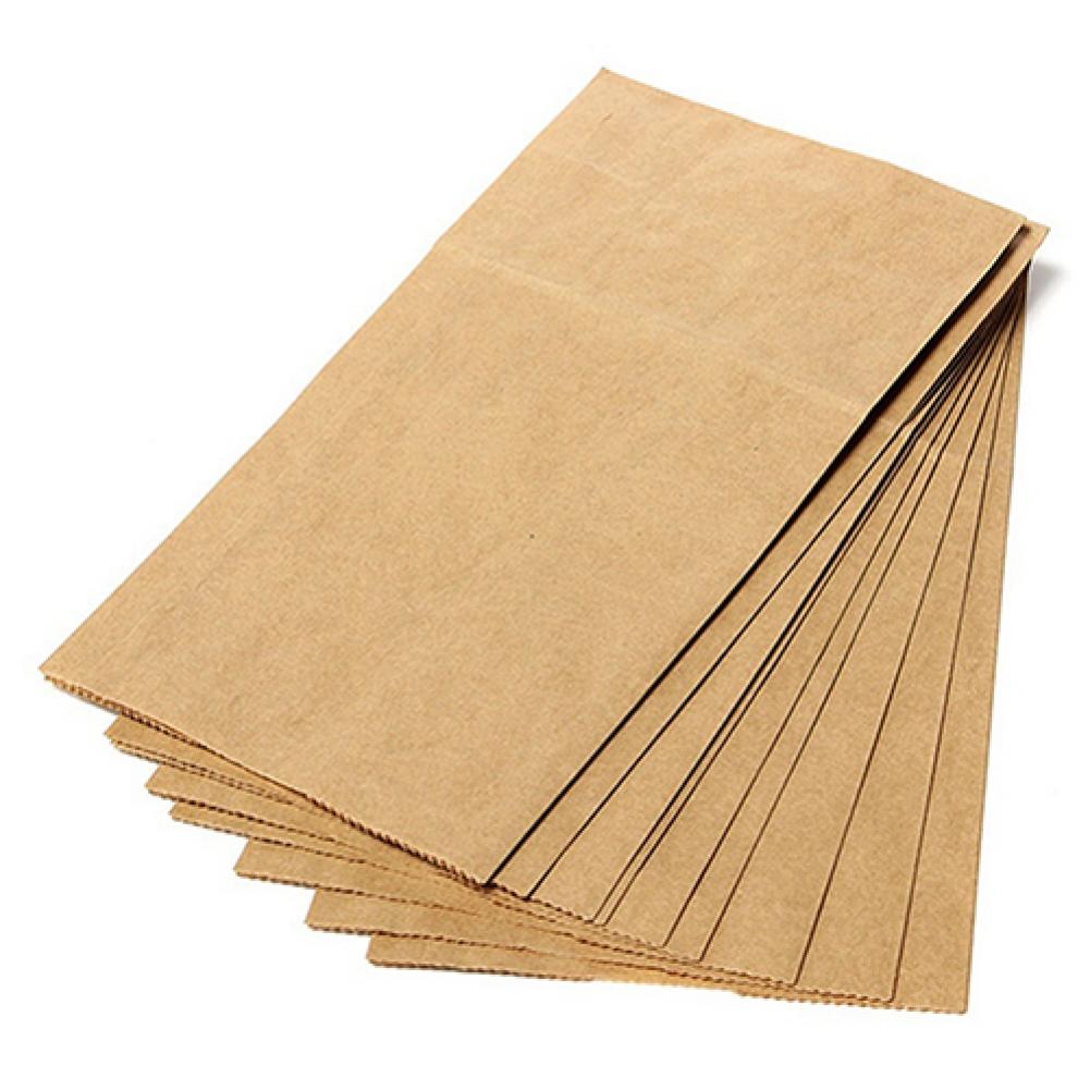10Pcs Brown Kraft Paper Bags Kraft Brown Delicious Envelope Bag Wedding Party Cookies Wrap Treat Brown Paper Bag