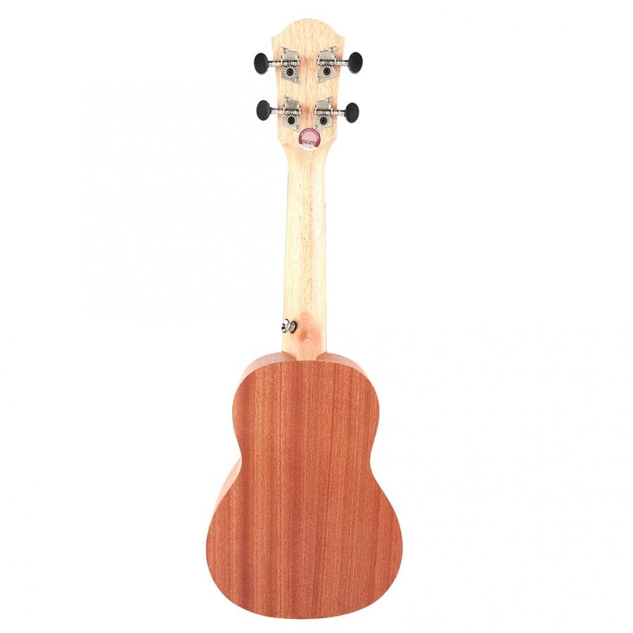 21" Ukulele Portable Classic Style Wood Sapele 4 Strings Hawaii Guitar Musicial Instrument Stringed Instruments