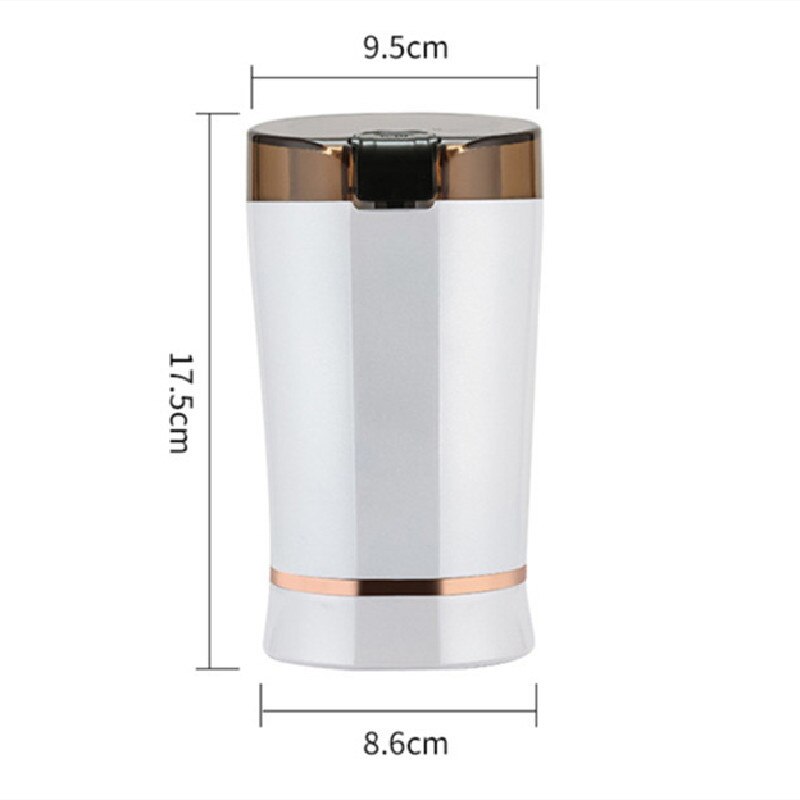 Coarse grain crusher stainless steel pulverizer household pulverizer coffee grinder electric mini desktop grinder spice grinder