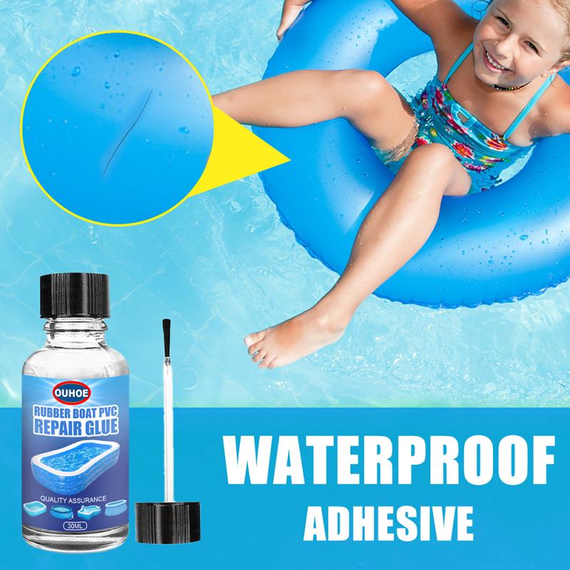 Waterproof Pool Repair Glue PVC Glue For Inflatable Swimming Pool Ring Repair Glue High Adhesive Home Accessories