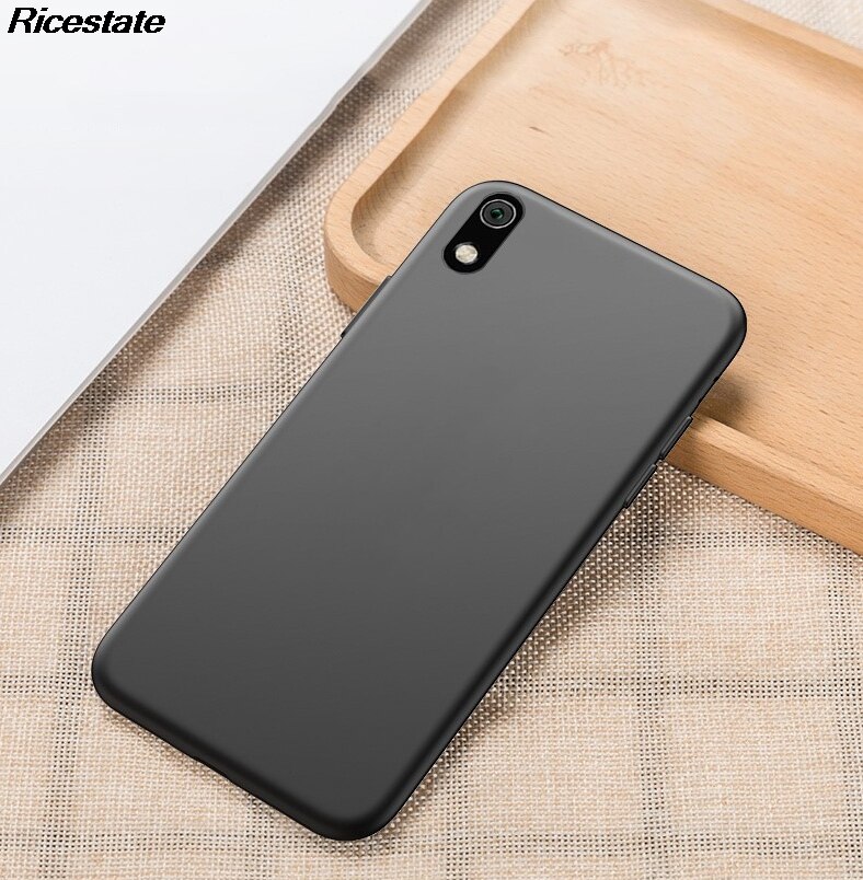 Redmi 7A 5.45 inch Frosted Matte Case Voor Xiaomi Redmi 7A Back Cover Bescherm Skin Silicon case