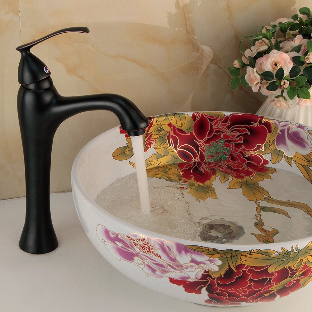 Bathroom Brass Basin Mixer Bathroom Accessories Ta... – Grandado