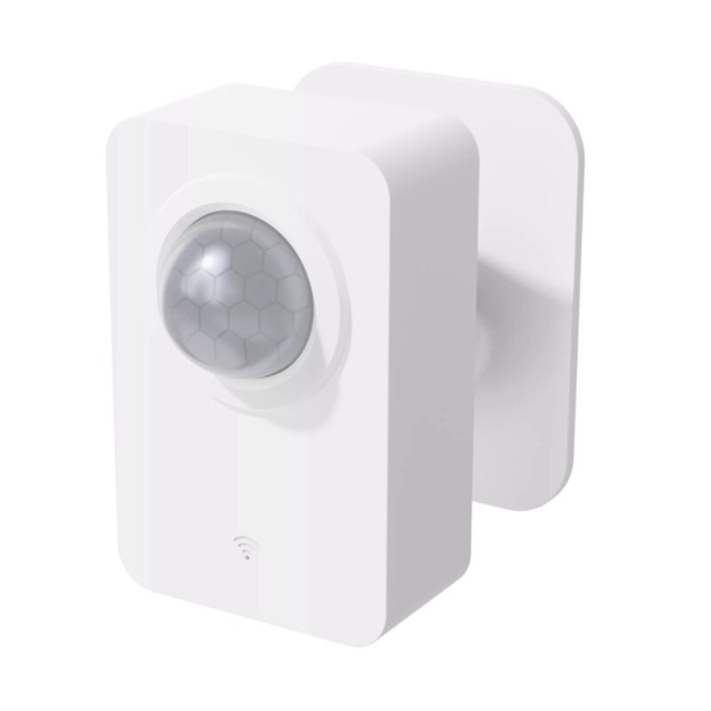 Tuya PIR Motion Sensor WiFi for Smart Life Infrared Passive Detection, Security Alarm System Detector Remote