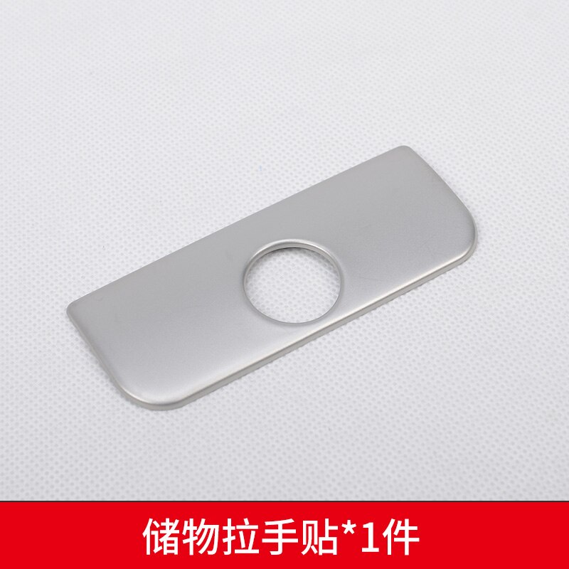 FOR Mitsubishi PAJERO V93 V97 Stainless steel full car interior decoration sequins Car-styling: White