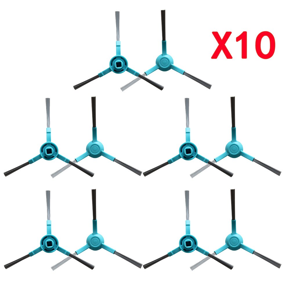 Cepillo Lateral Roller Brush filtro Hepa para Cecotec Conga serie 3090, piezas de limpiador al vacío, mopa, almohadilla, filtro de tanque de agua: 4