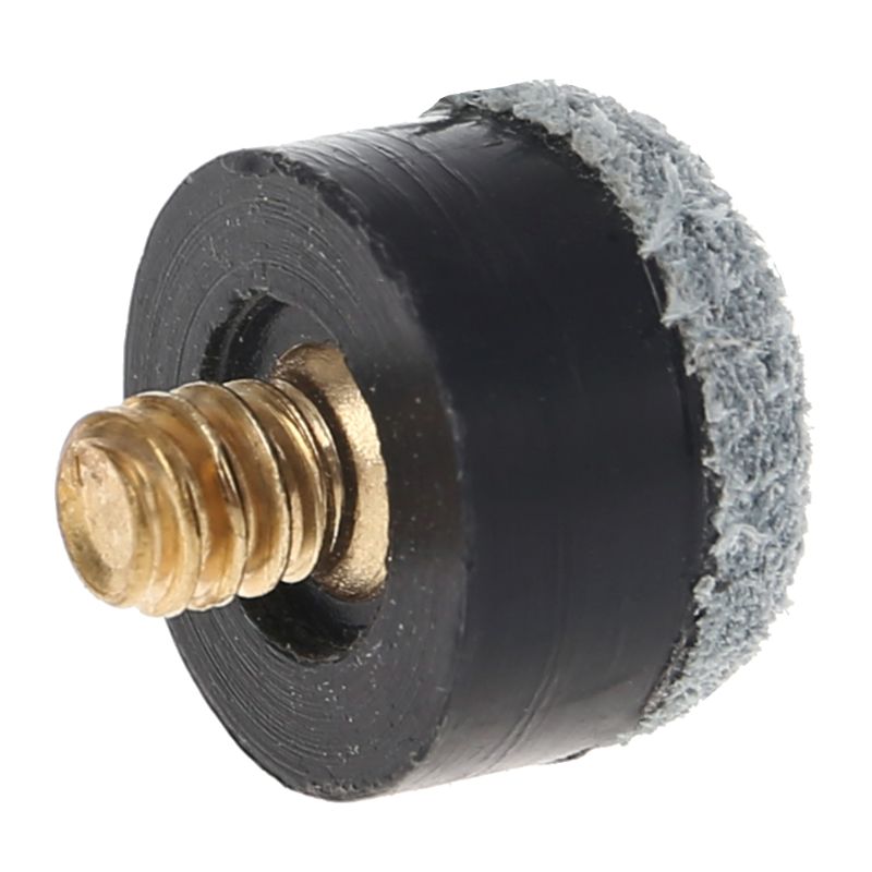 10 Pcs 13mm Schroef-Op Biljartkeu Tips Koeienhuid Vervanging Kits Onderdelen Voor Snooker