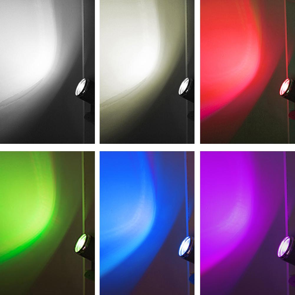 1w led feixe de luz fase efeito spotlight iluminação palco lâmpada para ktv dj barra discoteca iluminação leve flash led palco spotlight