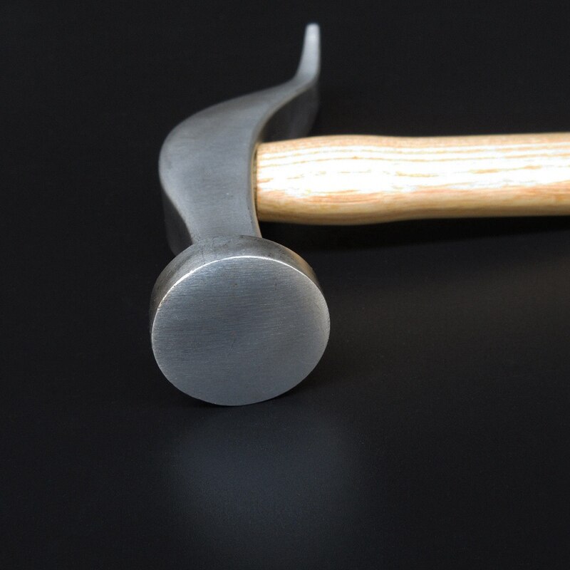 Zapatero, martillo de reparación de zapatos, mango de madera, herramienta de reparación de zapatos de cuero