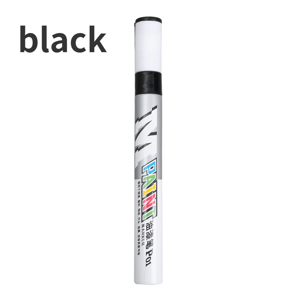 Bil Ridse Reparationspen - Høj Glans - Plastik - 14.2x1.4cm: Brun