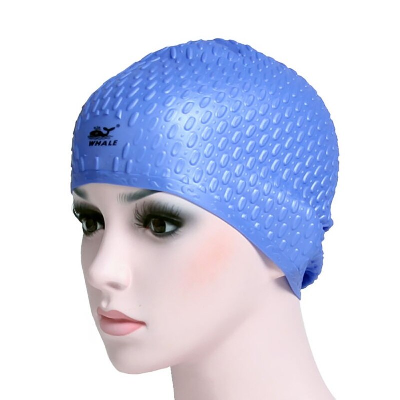Cuffie da nuoto in silicone impermeabili per adulti proteggono le orecchie cuffie da nuoto per cappello da piscina per uomo e donna